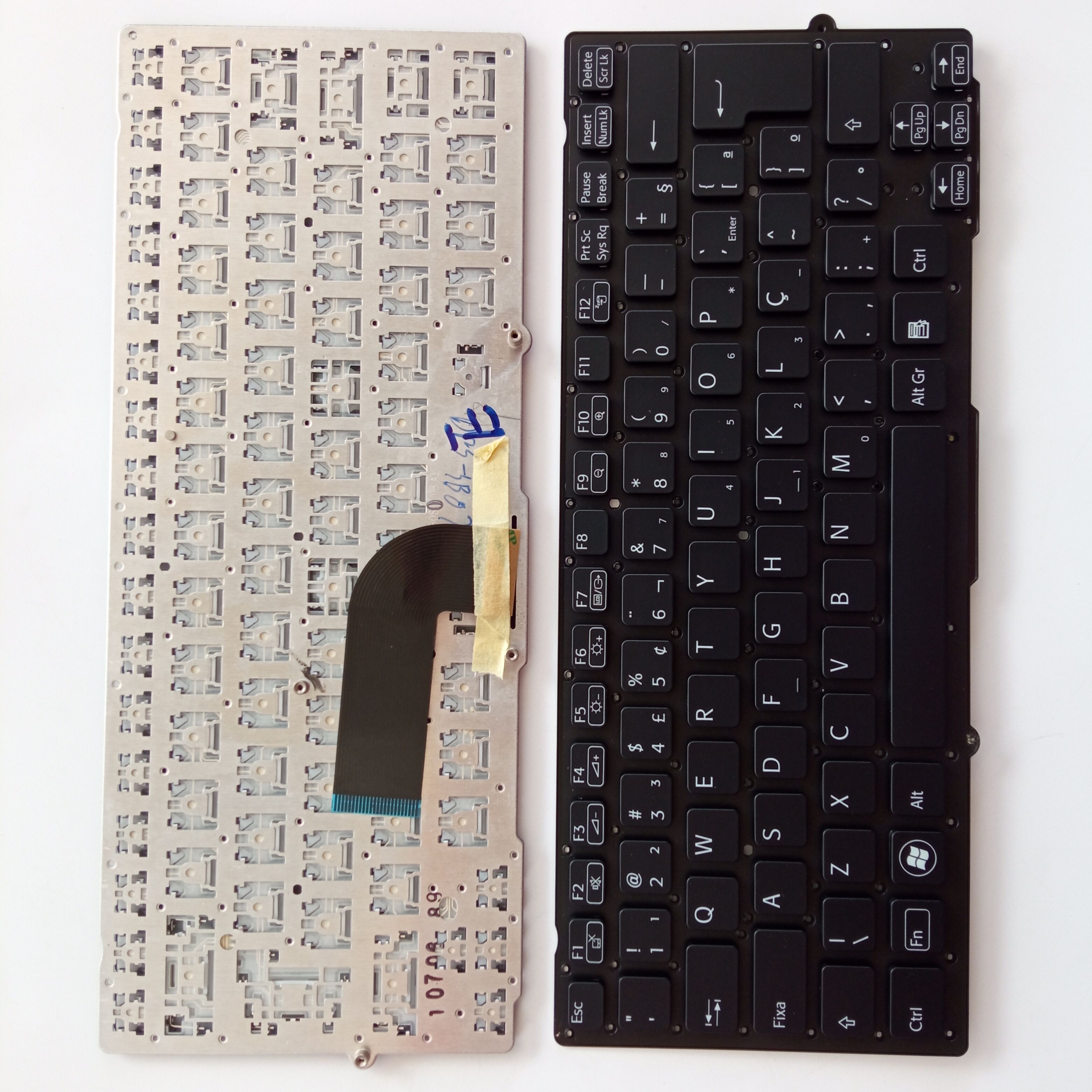 Picture of New Replacement Laptop Keyboard For SONY SB/SD/SA/VPC-SD/VPC-SB/VPC-SA BLACK BR Layout
